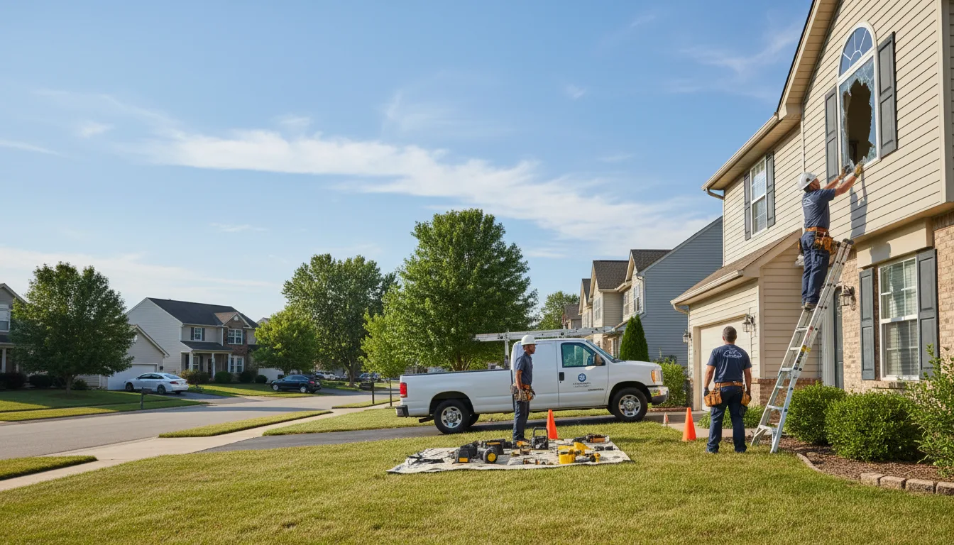 Expert window installer providing residential service in Vail, AZ